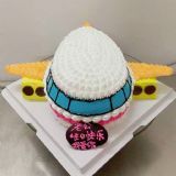 仙桃蛋糕